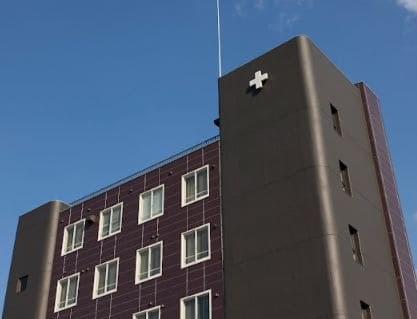 上青木中央医院の施設写真