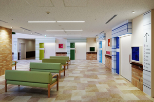横浜医療福祉センター港南の施設写真
