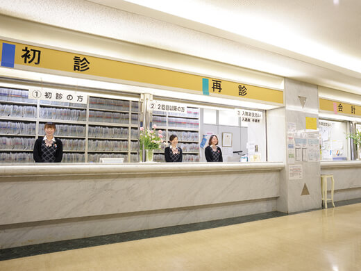 島田台総合病院の施設写真