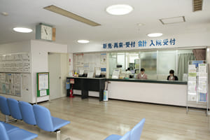榛名荘病院の施設写真