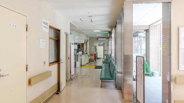 江戸川共済病院の施設写真