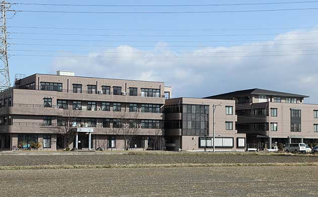 津島リハビリテーション病院の施設写真