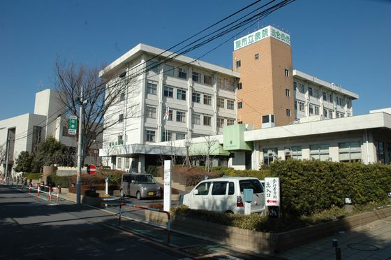 蕨市立病院の施設写真