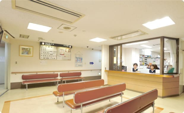 加藤病院の施設写真