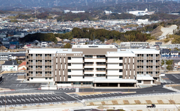 掛川東病院の施設写真
