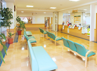 白萩病院の施設写真