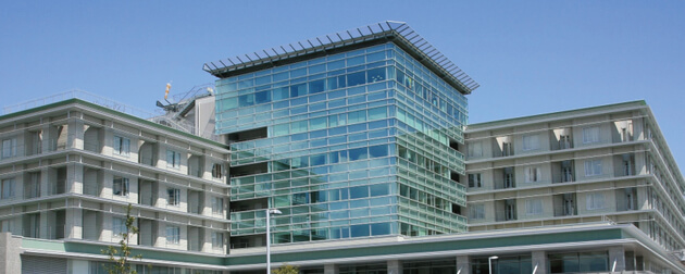 榛原総合病院の施設写真