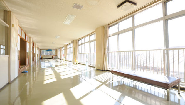 水沢病院の施設写真