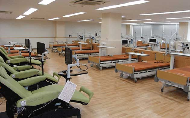 銀座医院上野透析クリニックの施設写真