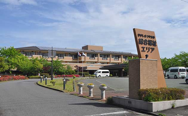 介護老人保健施設 東松山市総合福祉エリアの施設写真
