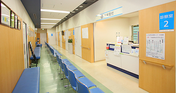 明理会東京大和病院の施設写真