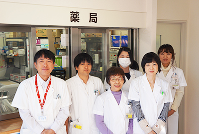 田辺中央病院の施設写真