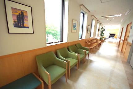 札幌白石記念病院の施設写真