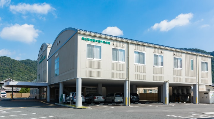 岡山東部脳神経外科病院の施設写真
