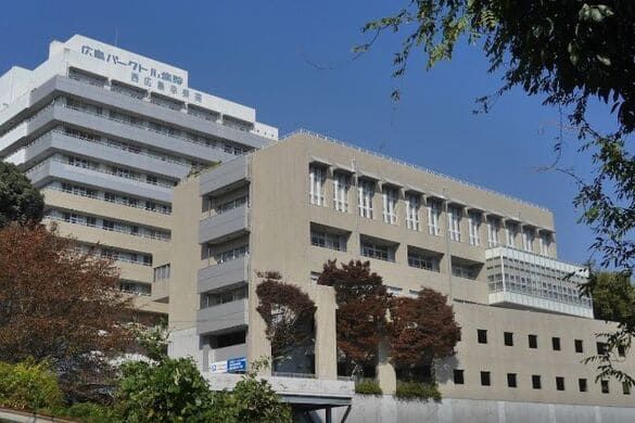 広島パークヒル病院の施設写真