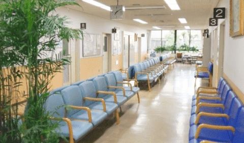 福山第一病院の施設写真