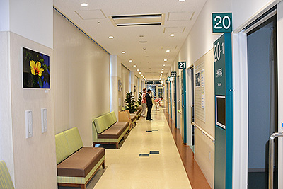 立川中央病院の施設写真
