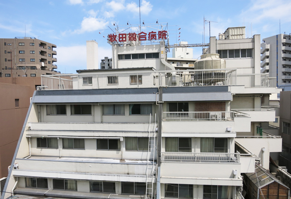 牧田総合病院の施設写真