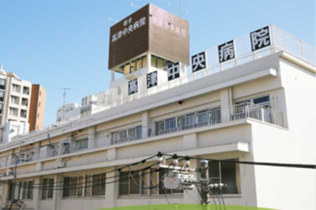 総合高津中央病院の施設写真