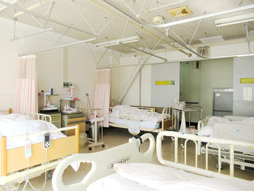 赤枝病院の施設写真