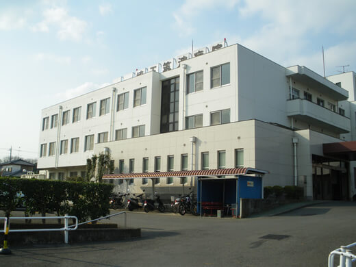 埼玉筑波病院の施設写真