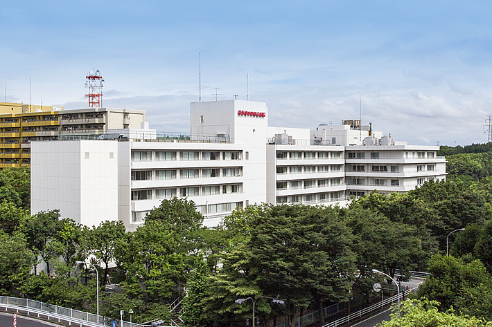横浜旭中央総合病院の施設写真