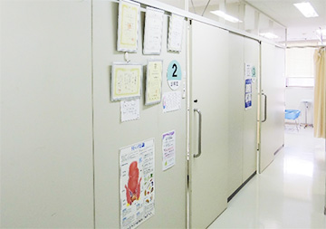 浦安病院の施設写真