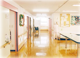 大倉記念病院の施設写真