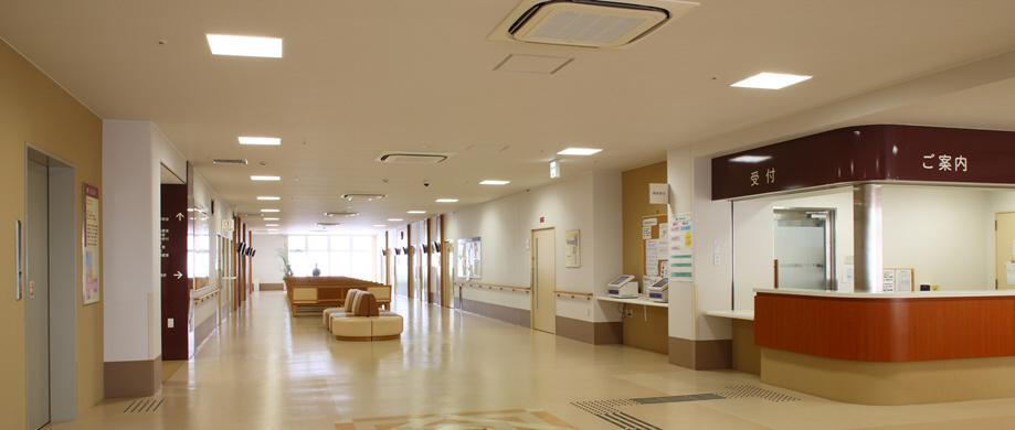 東近江敬愛病院の施設写真