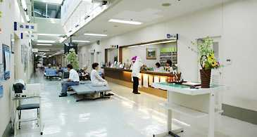 新仁会病院の施設写真