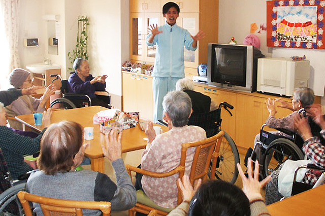 介護老人保健施設　二葉園の施設写真