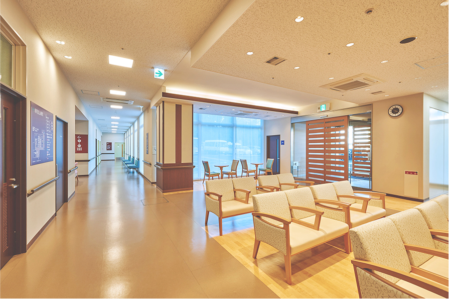 新阿武山病院の施設写真