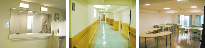 朝日会病院の施設写真
