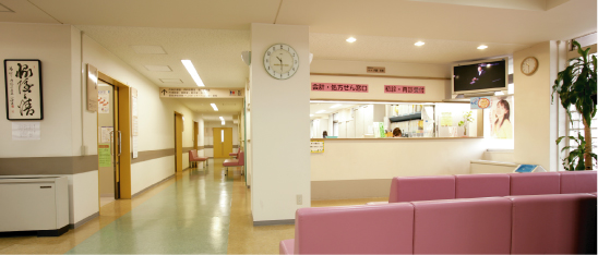 金岡病院の施設写真