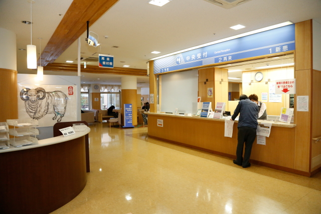 土庫病院の施設写真
