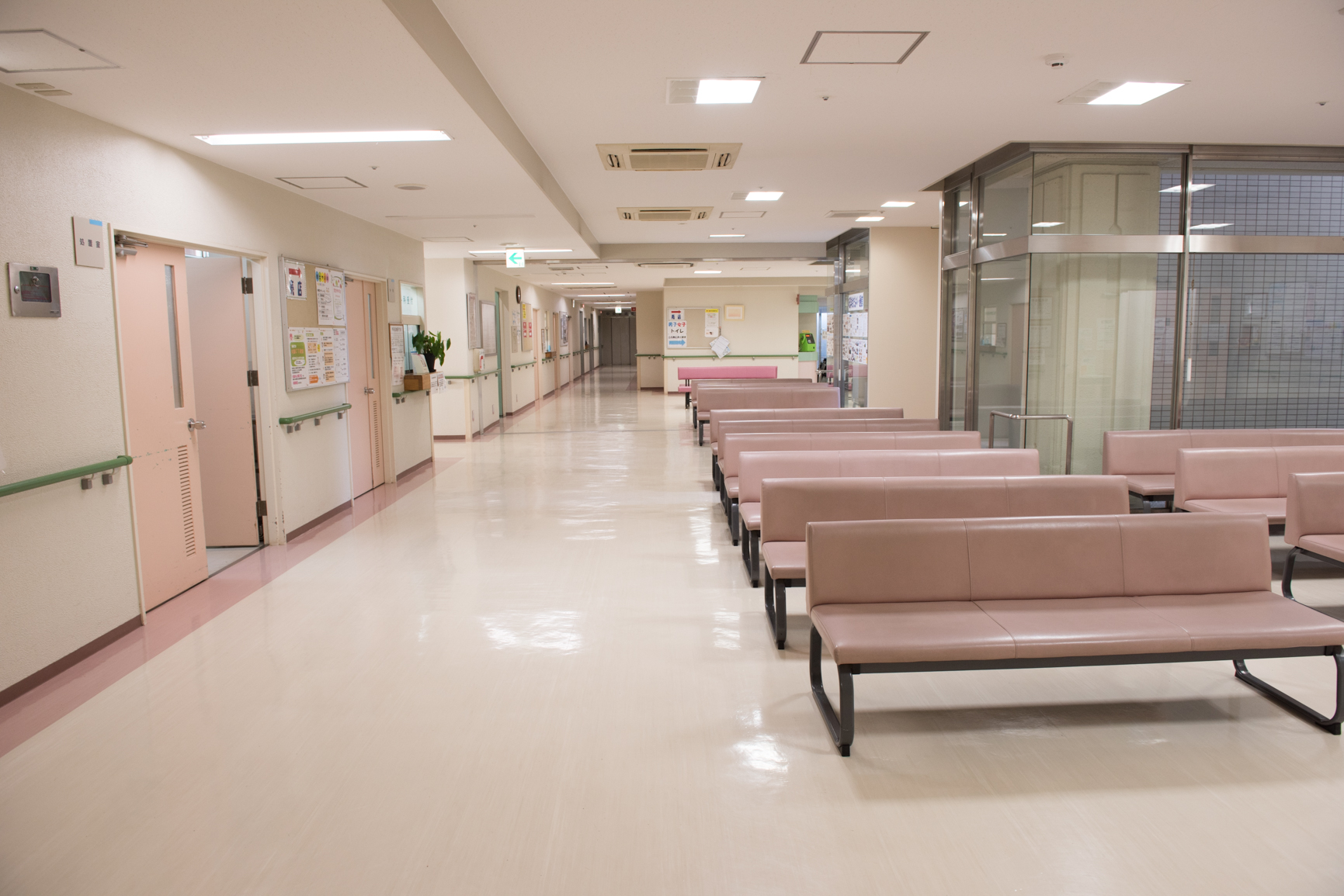 岡本病院の施設写真