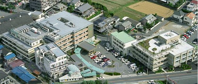 綱島会厚生病院の施設写真