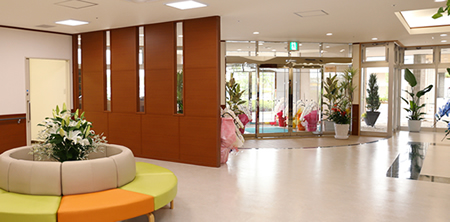 緑駿病院の施設写真