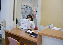 西江井島病院の施設写真