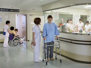 角谷整形外科病院の施設写真