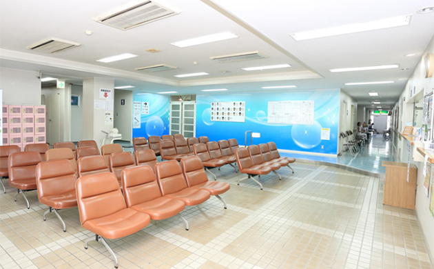 筑波胃腸病院の施設写真