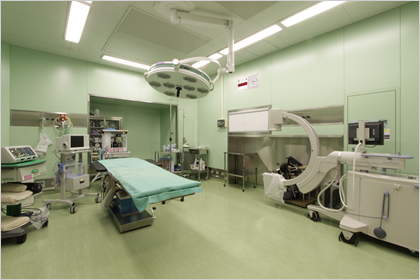 外科野崎病院の施設写真