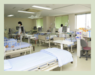 亀岡シミズ病院の施設写真