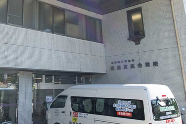 奈良友紘会病院の施設写真