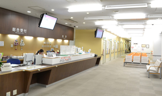 田北病院の施設写真