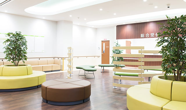 岸和田リハビリテーション病院の施設写真