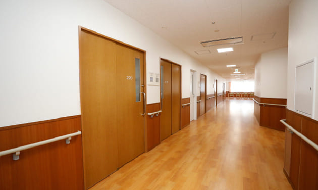 京都民医連あすかい病院の施設写真
