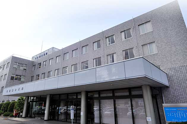 本庄総合病院の施設写真