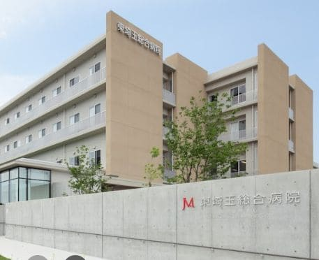 東埼玉総合病院の施設写真