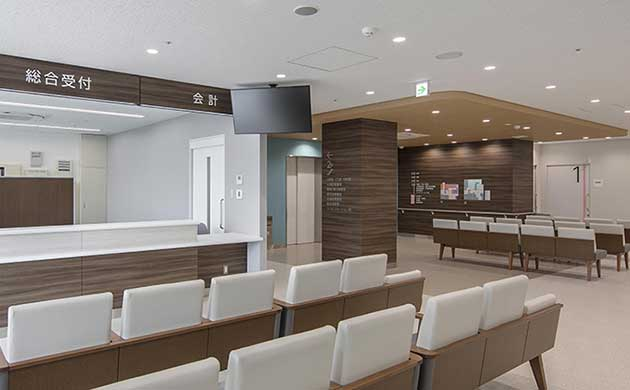 浦安中央病院の施設写真